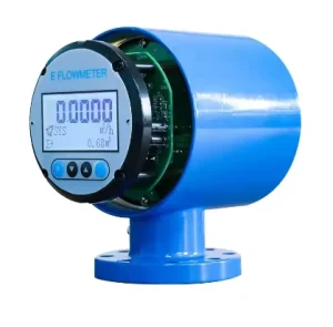 China Manufacturer 220V 24V Power Supply Electromagnetic Flowmeter Water Flowmeter Converter Flow Meters