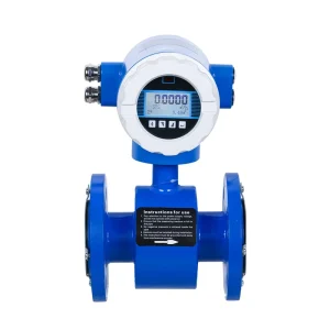 China Manufacturer 220V PTFE Lining Water Flowmeter Flow Meter Electromagnetic Flow Meter