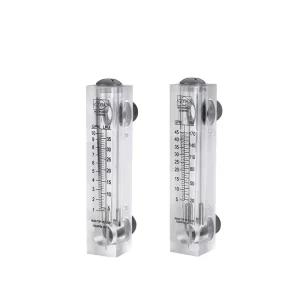 China Manufacturer Adjustable 200mm Water Flow Meter Gas Flow Meter Rotameter for Water Treatment