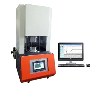 China Manufacturer Viscometer Measuring Price Rubber Vulcanization Index Mooney Viscosity Tester Instruments Meter