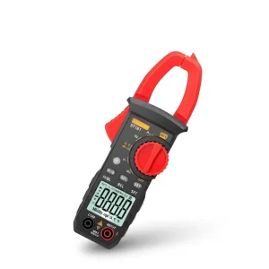 China Model Clamp Meter Digital High-precision Ammeter AC/DC Intelligent Anti Burn Standard Opening