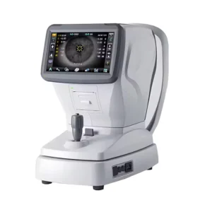 China Optometry Equipment FA-8000 Auto Refractometer Keratometer With 9inch Big Touch Screen