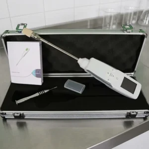 China PLC Cooking Oil Tester Portable Handheld Food Testing Equipment WiFi Bluetooth LED Display TPM Measurement for Oil Quality