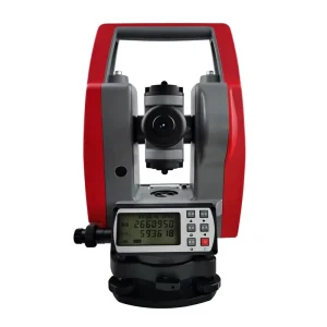 China Sale Laser Digital Electronic Theodolite at Price with 1 Year Warranty