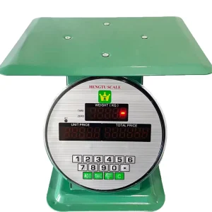 China Supplier 60kg Portable New Portable Eletronic Digital Weighing Scale Spring Balance Scale on Farm and Other Markets