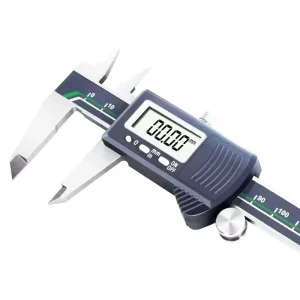 China Supplier LCD Digital Calipers Vernier Calipers 1108 1118 5601 Stainless Body Metric Inch Function Accuracy + 0.01mm