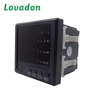 China Supplier’s Three-Phase Digital Energy Meter Current & Volt Frequency Meter