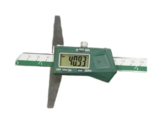 China Supply Stainless Steel Digital Depth Gauge Vernier Calipers 150mm 200mm 300mm Multiple Sizes Measuring Tool