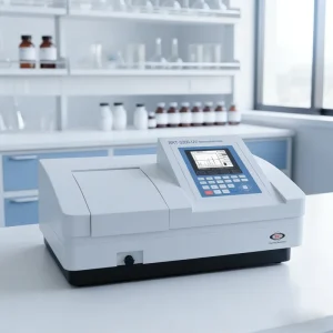 China UV/VIS Spectrophotometer BRT-3200UV Adjustable Scanning Speed 0.1nm Resolution 1.8nm Bandwidth Large Storage Capacity for