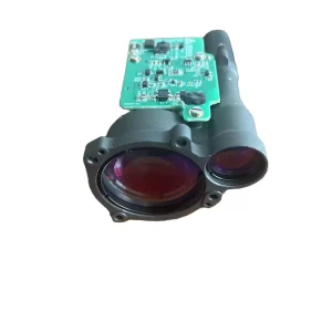 Chinese Factory 1535nm Wave Length Measuring 6.3km Laser Rangefinder Module in Light Weight