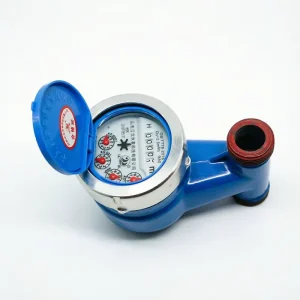 Chinese Manufacturers Class B Counter Water Meter Dry Type Iron Shell Copper-Faced Copper-Joint Water Meter