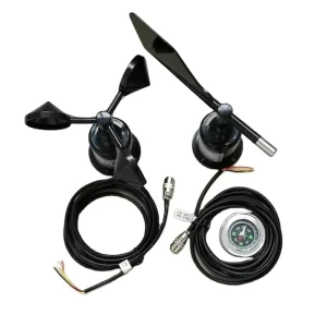 Chinese Three Cup Anemometer 0~5v Analog Output 5v Supply Weather Station Wind Speed Sensors