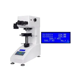Chinese Top Brand WALTER Automatic Turret Vickers Knoop Hardness Tester