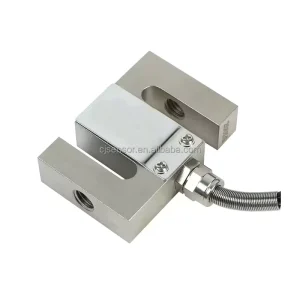 Chuangjin CJCZ 306 5kg High Precision S Type Weighing Sensor 0.1% Accuracy 5V 15V Power Supply Tension Pressure Measurement