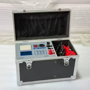 Circuit Breaker 2000W Micro Ohm Meter Contact Resistance Meter DC Resistance and Loop Resistance of High voltage Circuit Breaker