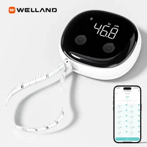 Circumference Ruler Smart Body Measure Tape Lock Hook Two Measuring Tape with App