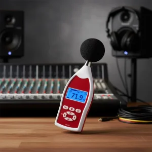 Cirrus Research CR308 Sound Level Meter (30~130 DB, Class 2) Noise Management