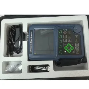 Civil Engineering Non-destructive Testing Full Digital High Accuracy Ultrasonic Rail Flaw Detection Equipment