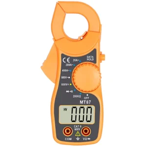 Clamp Current Meter MT87 Digital Clamp Meter with Protective Silicon Steel Sheet Enameled Wire