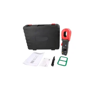 Clamp Ground Resistance Tester Plus Auto Range Lightning Protection Loop Resistance Earth Clamp Meter Basic Model 200 UT272+