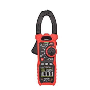 HT208D 1000A 1000V AC DC Digital Clamp Meter True RMS Multimeter Auto Ranging Multi Tester Current Clamp