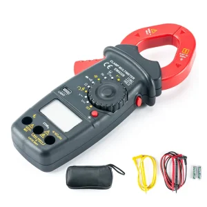 Clamp Meter Current Clamp Pincers AC DC Current Voltage Tester Digital Multimeter