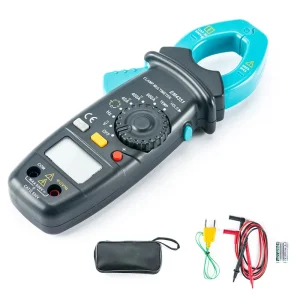 Clamp Meter Current Clamp Pincers AC/DC Current Voltage Tester Digital Multimeter
