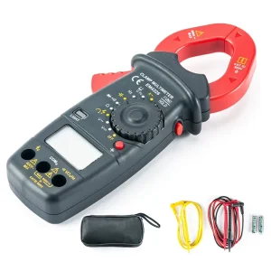 Clamp Meter Current Clamp Pincers AC/DC Current Voltage Tester Digital Multimeter