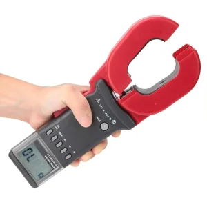 Clamp Meter ETCR2000A+ Digital Clamp on Ground Earth Resistance Tester Meter 0.01 200 Ohm 99 Sets