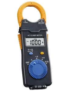 Clamp Meter With Card Type Multimeter Function Output Line Length 800mm