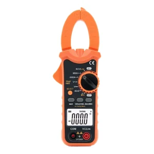 Clamp Multimeter Digital High-precision Automatic Anti-burn Clamp Ammeter Clamp Current Electrical Multi-function Meter 600V600A
