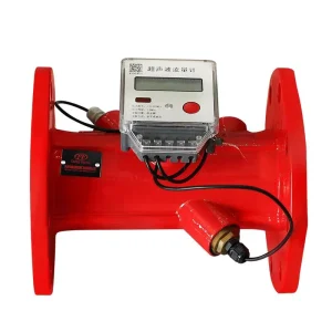 Clamp On Ultrasonic Flowmeter Portable Handheld Wall Mounted DN50-DN200 SS304 Sensor OEM Private Label CE ISO Factory