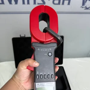 Clamp Type Earth Resistance Measuring Instrument for Substation and Building Ground Grid