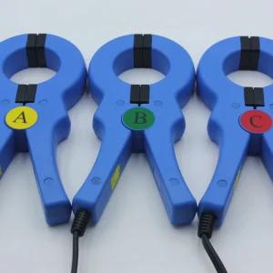 Clamp on Current Transformer with 1000A 5A and Accuracy 0.5 Class for Three Phase Monitor