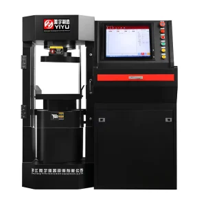 Class 0.5 Accuracy Hydraulic Servo Compressive Strength Flexural Strength and Tensile Properties Testing Machine