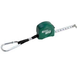 Class 1 Metric Self winding Auto retractable Plastic Precision Tape Measure
