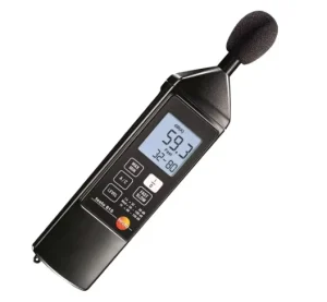 Class 2 Accuracy Testo 815 Digital Sound Level Meter DB Noise Tester with A C Frequency Weighting Max Min Hold