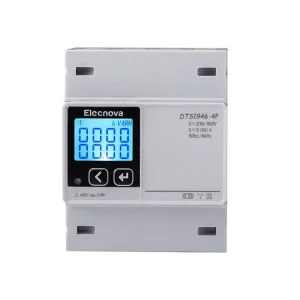 Class B Accuracy EV Energy Meter Electric Meter for Electric Car Charger