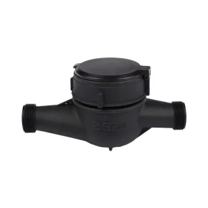 Class B Customizable OEM Multi Jet Dry Plastic Mechanical Water Meter 1 Year Warranty Factory Price