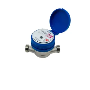 Class B Supported OEM Single Jet Dry Type Brass Mechanical Water Meter for Domestic