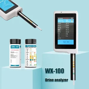 Clinical Analytical Instruments W 100 Portable Urine Analyzer Machine Automatic Analyzer Medical Urine Analyzer