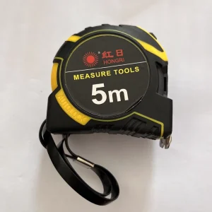 Co molded Rubber Sprayed Tape Measure with Customized Color