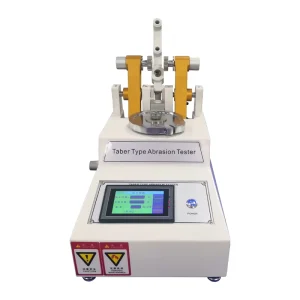 Coating Abrasion Testing Equipment TABER Abrasion Test Machine Natural Rubber Abrasion Tester