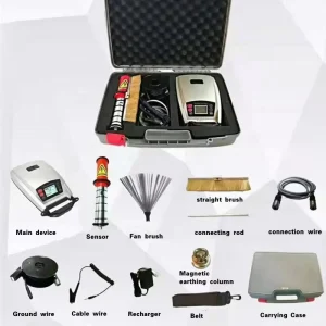 Coating Pinhole Detection Spark Tester Holiday Detector for Coating Leak Dipolo Tester Industrial Metal Detectors