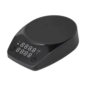 Coffee Electronic Scale Mini Palm Weighing Coffee Beans Weighing Timing Small Coffee Weighing Scale Powder Cup