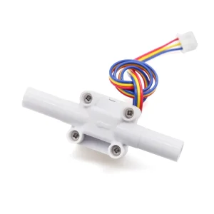 Coffee Purifier Machines OD9.5MM Water Flow Sensor ZJTM-05A POM Material Turbine Hall Effect NPN Pulse Counter Flowmeter