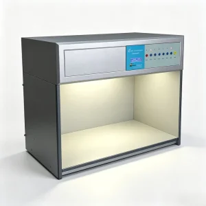 Color Matching Box Plastic Testing Instrument Assessment Cabinet for Industrial Quality Verification