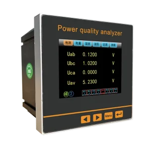 Color Screen Electric Energy Multi Function Power Quality Analyzer with Color Screen Display Customized 1 Switch Output
