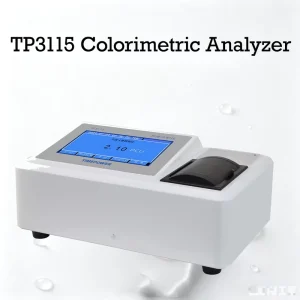 Colorimetric Tube Test Equipment TP3115 Matching Special Test Reagents for Food Factory Water Test