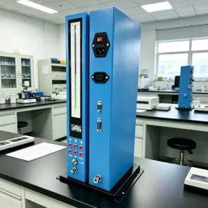 Column Single Channel Pneumatic Measuring Gauge Support Data Output Precision Inspection Machine